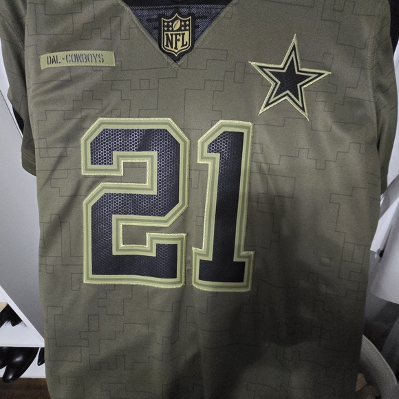 Nike Tops - Dallas Cowboys Salute to Service women NFL Jersey